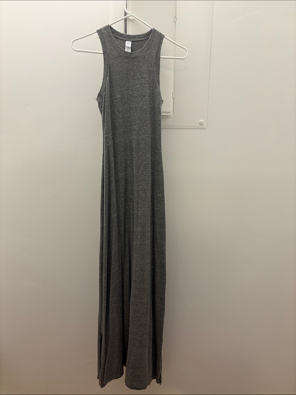 Alternative Apparel Eco Side Slit Maxi Dress